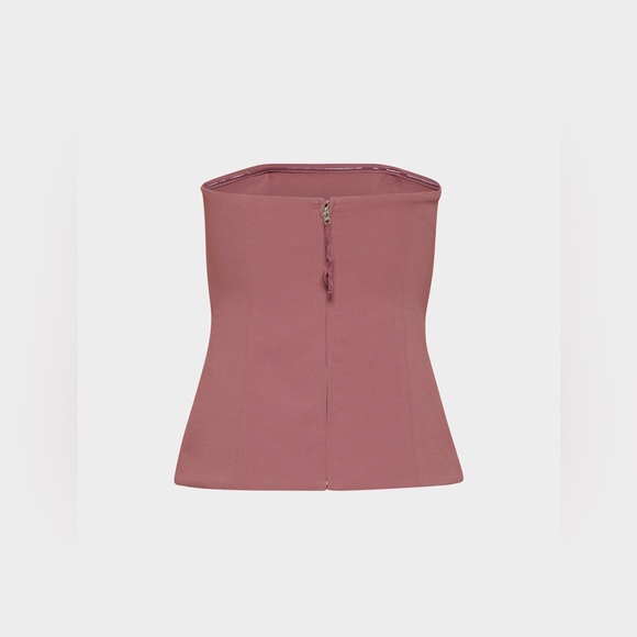 NWT Aritzia Wilfred Posh Tube Top Size 2 - Picture 6 of 10